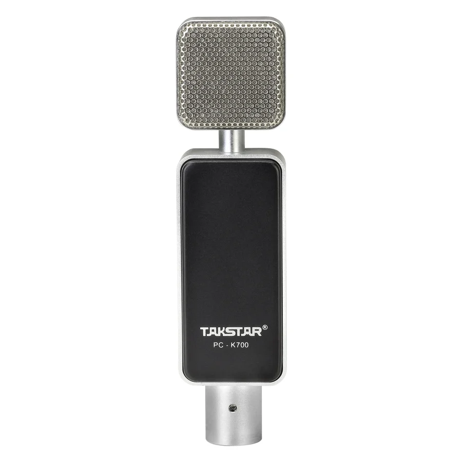 Takstar Женский микрофон для записи + Звуковая карта ICON upod pro с аудио кабелями ISK