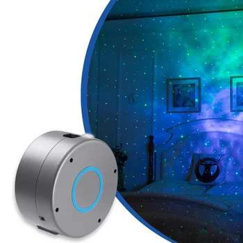 

Rotating LED Projector Light Starry Sky Ocean Wave Star Galaxy Night Lamp Home CLH@8