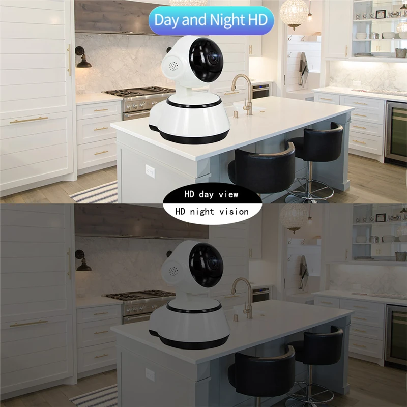 Новинка 1080P HD Детский Монитор IP камера WiFi беспроводной Авто слежение ночное