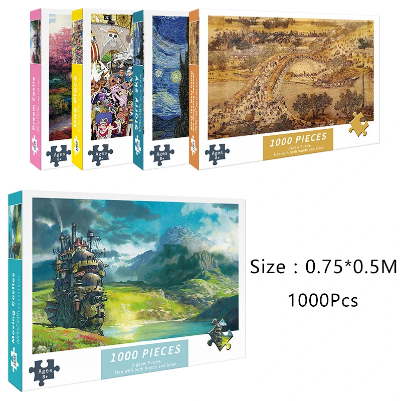Puzzles For Adults Puzzle 1000 Pieces 