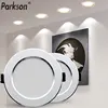 Waterproof Ceiling LED Downlight AC220V-240V Led Spot Light 18W 15W 12W 9W 7W Recess Lamp Round LED Recessed Downlight ► Photo 1/6