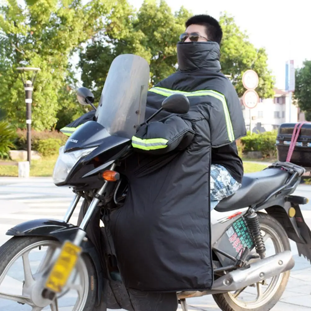 Универсальный чехол для ног скутера, одеяло для мотоцикла, наколенники, защита от дождя и ветра, водонепроницаемое зимнее одеяло