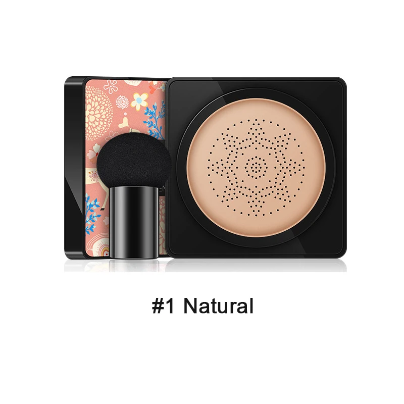 Small Mushroom Head Air cushion BB cream Female Concealer Moisturizing Base Concealer Foundation Concealing Breathable Makeup