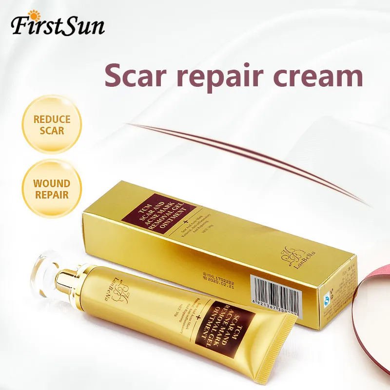 

LANBENA 30ml Acne Scar Stretch Marks Remover Cream Skin Repair Face Cream Acne Spots Acne Treatment Whitening Cream 30ml