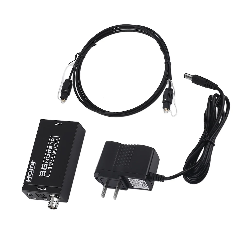Профессиональный мини 3g HDMI к SDI и аудио и Spdif конвертер адаптер с аудио и Spdif HD к SDI/HD-SDI/3G-SDI