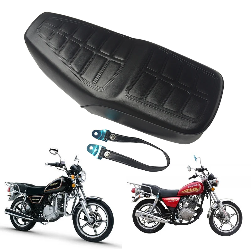 Непромокаемое водонепроницаемое мотоциклетное сиденье для LIFAN LONCIN QJIANG GN125/HJ125-8