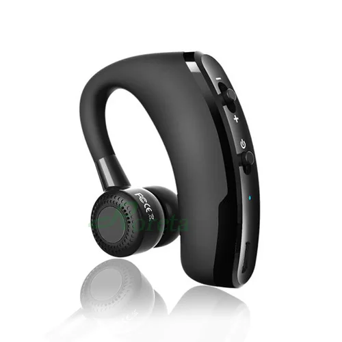 black Roreta, новинка, V9, беспроводные Bluetooth наушники, громкая связь, вызов, наушники, управление шумом, бизнес гарнитура с микрофоном для вождения, спорта - Цвет: black