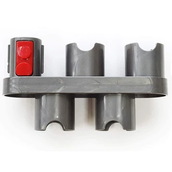 

Docking Station, Wall Mount Bracket for Dyson V7 V8 V10 V11 Cordless Vacuum Cleaner, DIY Connector Converter