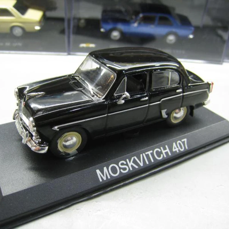 モスクヴィッチ☆ソ連製☆希少☆ミニカー1/43☆タクシー ☆当時物 旧ソ連製 ミニカー モスクヴィッチ 426 1:43