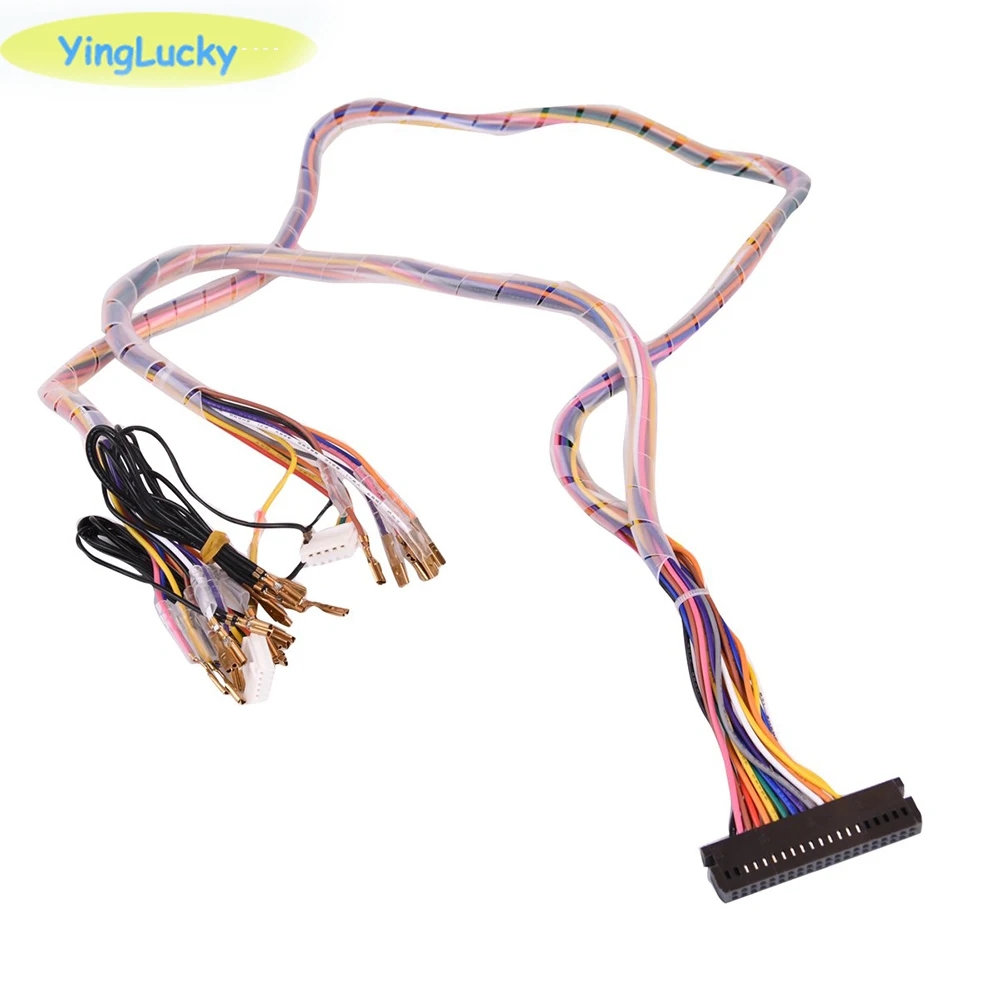  Pandora Box 3D 2448 kit DIY Arcade Kit + 33mm LED buttons + Copy SANWA Joystick Arcade Console mach - 4000217772324