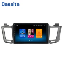 Dasaita 10," Android 9,0 Автомобильный gps радио плеер для Toyota RAV4 с восьмиядерным процессором 4 Гб+ 32 ГБ авто стерео Мультимедиа