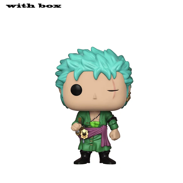 新しいroronoa ゾロフランキーナミボア ハンコックルフィとボックスフィギュアpopおもちゃコレクションモデルのおもちゃ Action Figures Aliexpress