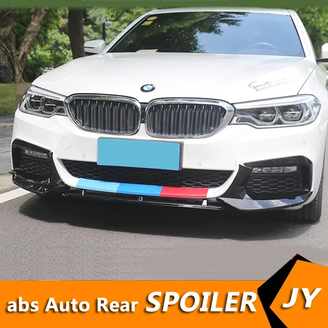Для G30 G38 Body kit спойлер 2019 2020 BMW M5 520 525 528 535 ABS задний передний бампер диффузор