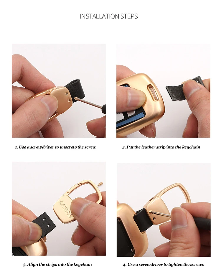 Мужской натуральный кожаный брелок металлический ключ для авто кольцо многофункциональный инструмент wo мужской брелок для ключей держатель для деловых людей