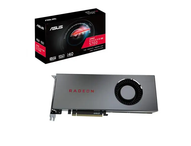 Игровая графика ASUS Radeon RX 5700 7nm RDNA architecture 8G GDDR6