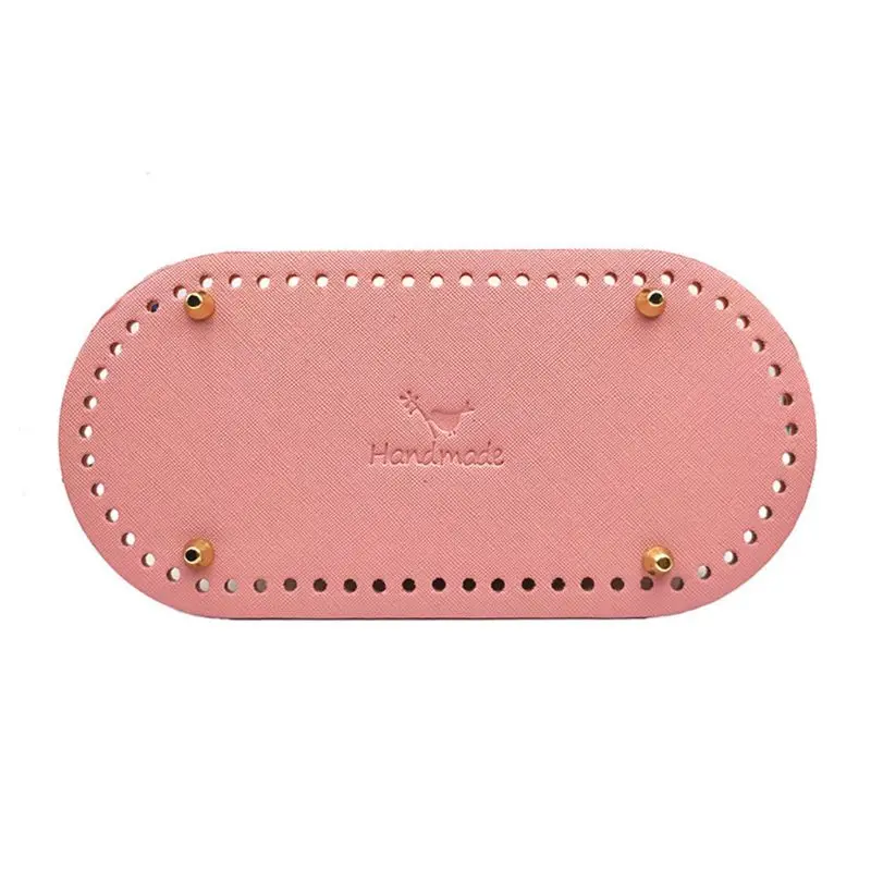pink Кожаная сумка Нижнее белье формирователь Подушечка для изготовления DIY плечо Сумочка Кошелек - Цвет: pink