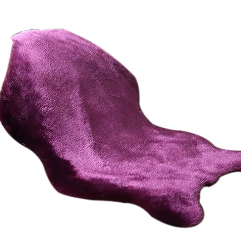 Z Soft Faux Sheepskin Rug Mat Carpet Pad Anti-Slip Chair Sofa Cushions Home Decor Cushion Pad Warm Home Rug x - Color: Z