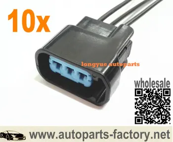 

10pcs Pencil Coil ( COP ) Connector Pigtail for Honda Civic S2000 & K-series Coil-on-Plug