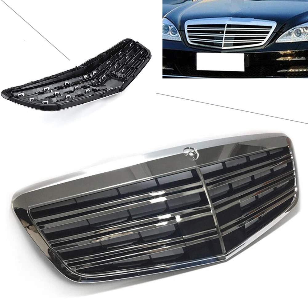 

Car Front ABS AMG Stylin Grille Grill For S-Class W221 S350 S400 S450 S500 S550 S600 S63 S65 2010 2011 2012 2013