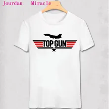 Футболка с изображением пистолета, футболка с надписью «Maverick Tom Cruise», футболка 1986s Airforce Movie Tom Cruise, Классическая винтажная футболка для мужчин