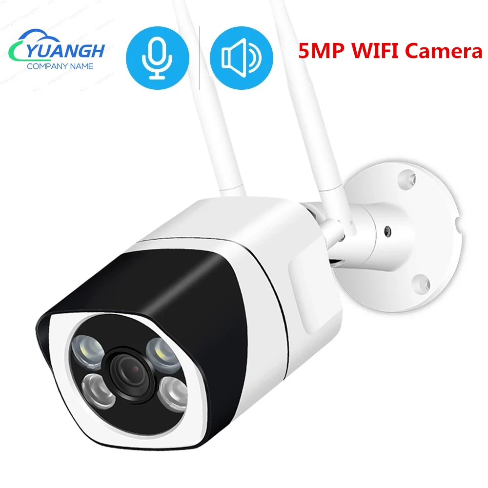 『Video Surveillance!!!』- 5MP WIFI Camera Outdoor Waterproof P2P ICSee
APP Home Security Surveillance Wireless IP Camera Two Ways AUDIO