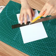 

1pc A4/A5 PVC Cutting Mat Pad Patchwork Cut Pad Durable Patchwork Tools DIY Handmade Self-healing Cutting Plate Art Tool Kits
