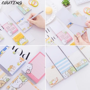 

Sumikko Gurashi Cartoon DIY Soft Cover Mini Notebook Diary Pocket Notepad