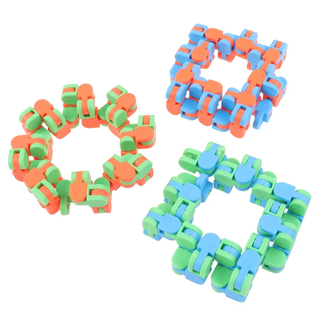Decompression Toy for Children Adult Puzzle Game Educatiaonal Fidget Toys Stress Relief Bike Chain Puzzles Classic Sensory Toy 5