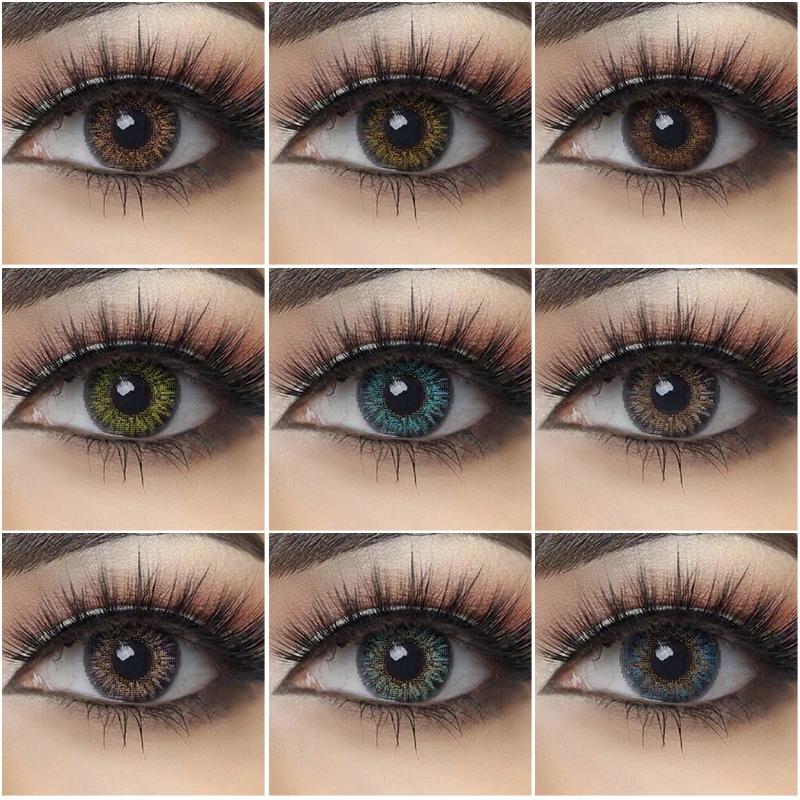 Contacts-Lenses Eyes Pupilentes Color for Cosmetic with Beauty