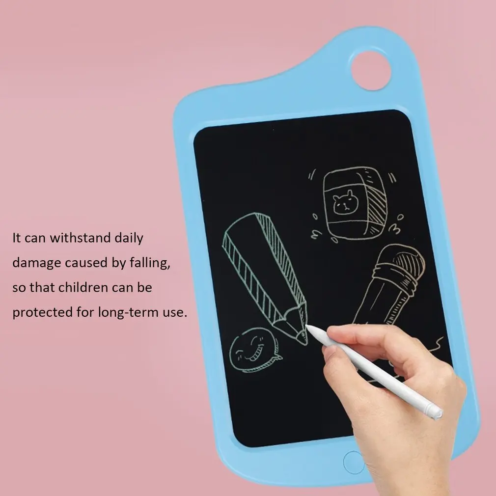 Digital Graphic Drawing Tablet Kids Writing Pad Electronic 8.5 inch LCD Ultra-thin Message Board with pen Children Study Pad new