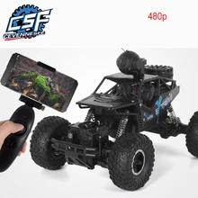 2020 nouveau Buggy HD caméra 2.4G radiocommande RC voiture jouets 1:16 4WD RC voiture mise à jour Version vitesse camions tout-terrain camions jouets