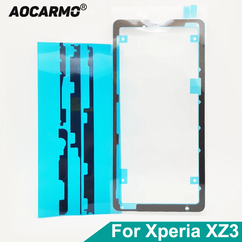 Dower Me для SONY Xperia XZ3 H9493 передний ЖК дисплей водонепроницаемый клей задняя крышка
