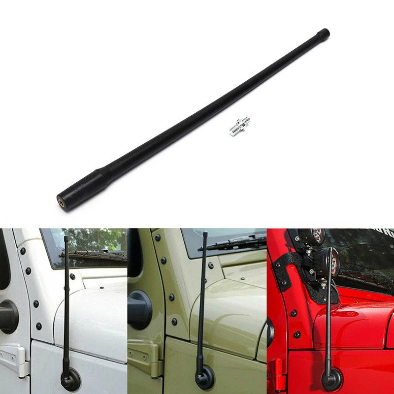 1" AM FM радио антенна сигнала получения для 2007- Jeep Wrangler