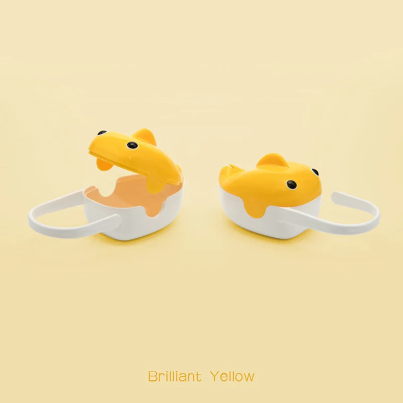 yellow 1Pc Baby Pacifier Storage Box Portable Cute Whale Shape Kids Pacifier Nipple Cradle Case Holder Travel Storage Box Pacifier Box - Цвет: yellow
