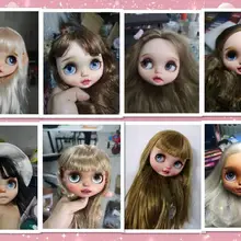 Предпродажная кукла на заказ DIY Nude blyth кукла 20190905
