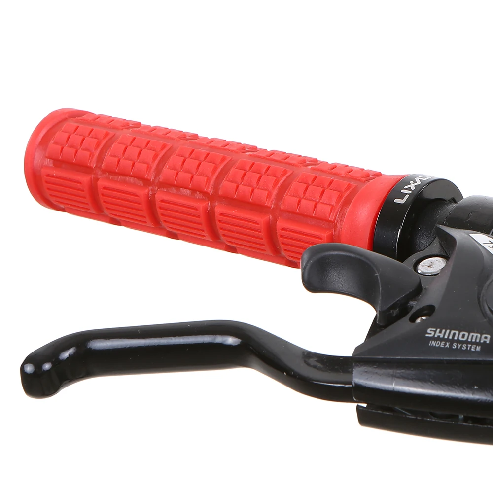 1pair MTB Road Bike Cycling Handlebar Grip Bar End Bicycle Anti-Skid Handlebar