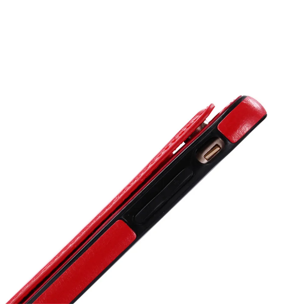 2 in 1 Unique Dual-use Card Wallet Flip Leather Phone Case For IPhone 7p/8p Shockproof Anti-scratch Lightweight Phone cover 