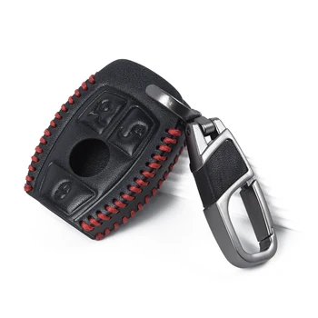 

Auto Car key case Entry Holder Ring CLA GL R SLK For Mercedes Benz CLS