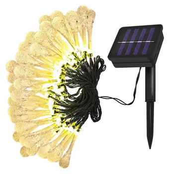 

1pc Bright Exquisite Solar Energy Festival light Garden Lamp Light String LED Light for Festival Outdoor Garden Decoration