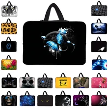 Компьютерные аксессуары неопрен 10 12 13 14 15 17 13,3 15,4 ноутбук для ноутбука с ручкой сумка чехол для Macbook acer sony hp Dell