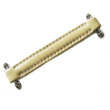 

Cream Vintage Style Guitar AMP Amplifier Leather Handle