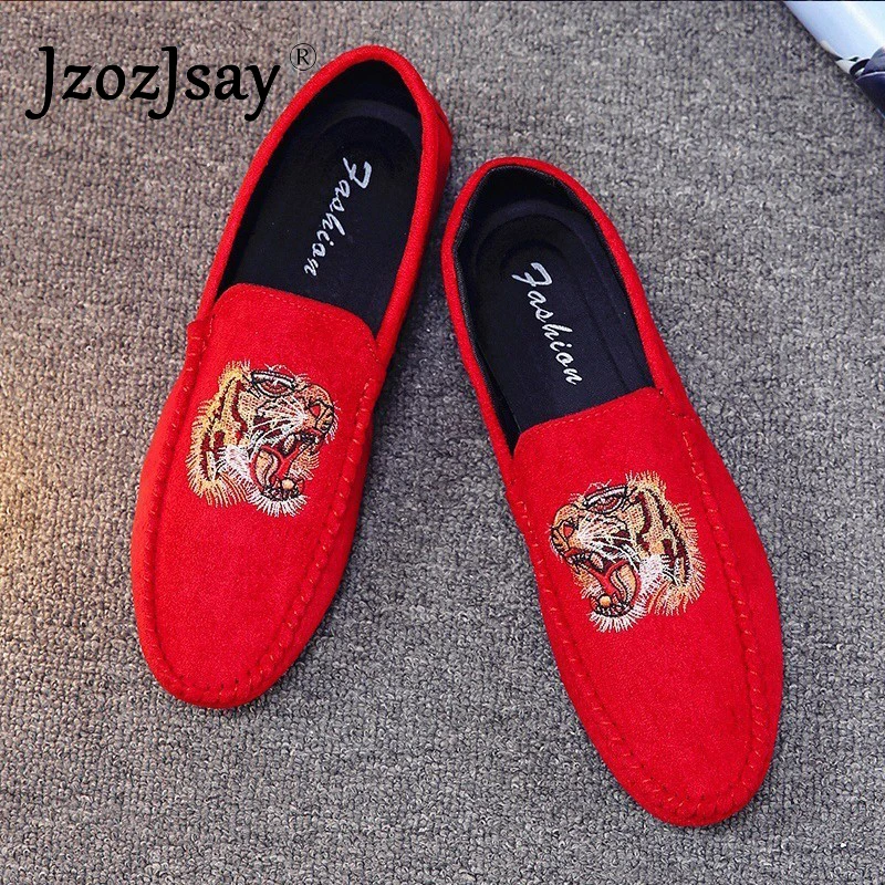 tiger loafers