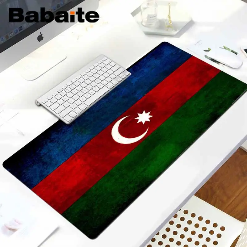 Babaite винтажный стильный Противоскользящий прочный силиконовый компьютерный коврик для ноутбука, игровой коврик для мыши