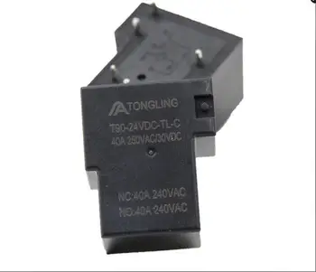 

JQX-15F T90 40A 5VDC 9VDC 12VDC 24VDC 6PIN Small electromagnetic relay