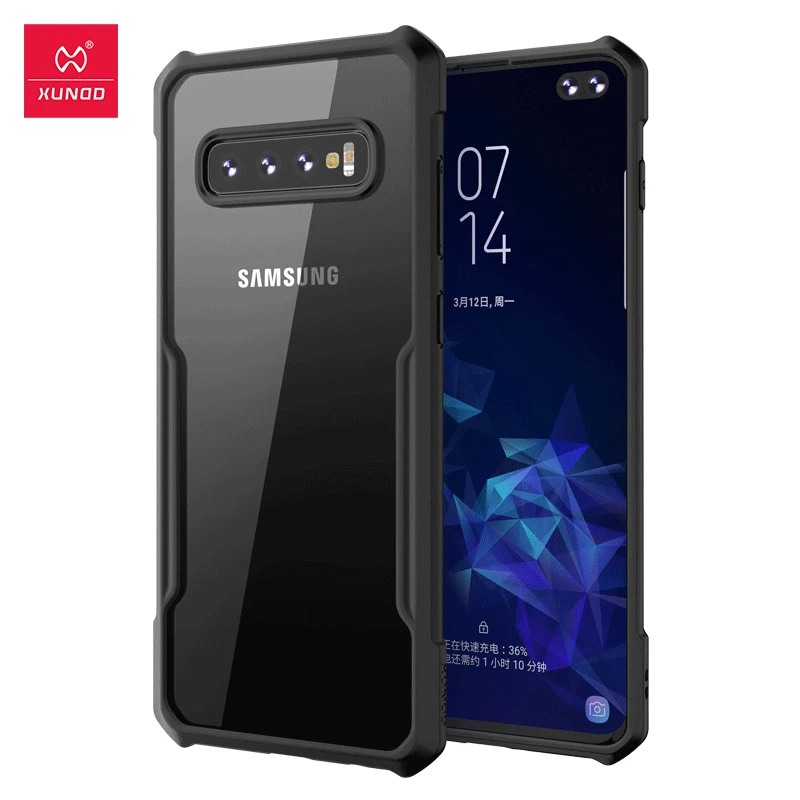 XUNDD casing Anti guncangan untuk Samsung Galaxy S10 Plus, penutup