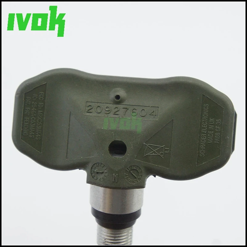 4 шт./лот Schrader TPMS датчики давления в шинах для Chevrolet Colorado GMC Canyon Hummer H3T 20927604 315 МГц
