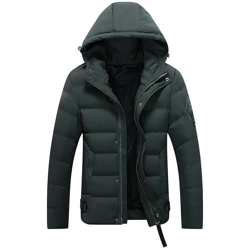 Новинка года; повседневная одежда с капюшоном; Campera Hombre Invierno