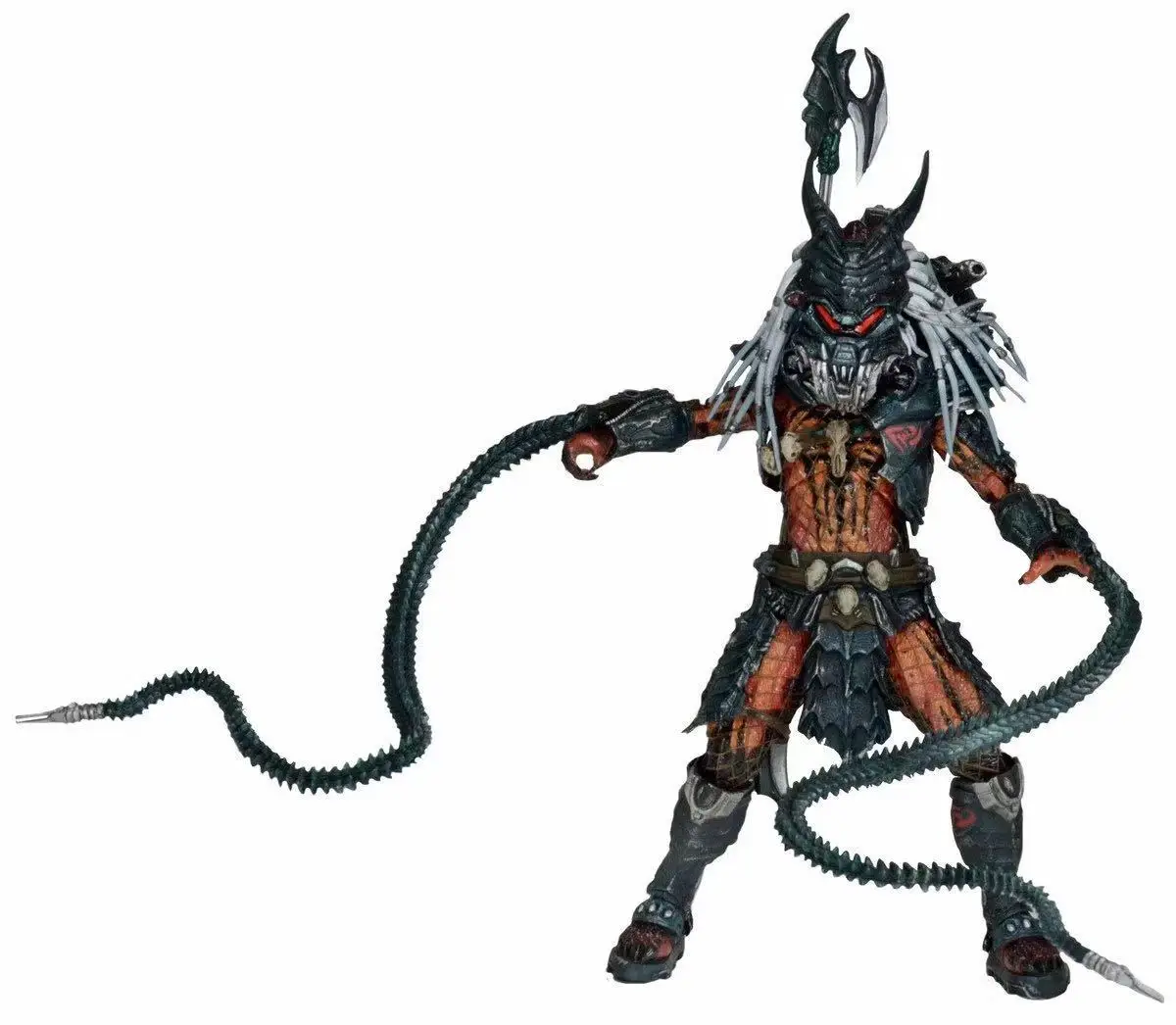 NECA Predator Clan Long Leader Kenner отдает дань версии Мобильный комплект для гаража в штучной упаковке