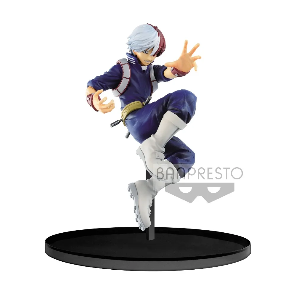 Tronzo Banpresto My Hero Academy All Might Midoriya izku Bakugou Katsuki Todoroki Shouto ПВХ фигурка модель игрушки