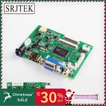 Srjtek VS-TY2662-V2 HDMI VGA 2AV 40/50 пальцы PC плата контроллера для Raspberry PI 3 EJ101IA-01G 8 бит ips ЖК-дисплей Дисплей драйвер